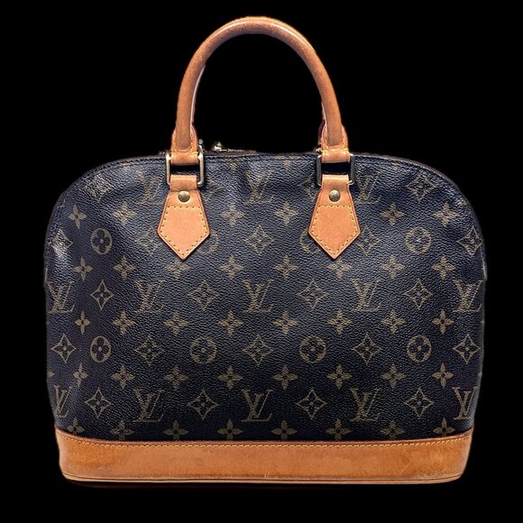 LOUIS VUITTON Alma PM Monogram Canvas with Lock and Key Set - Picture 3 of 16